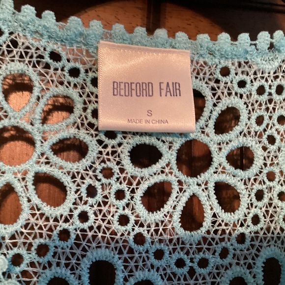 Lace Cover Up Jacket size Small - Picture 2 of 4